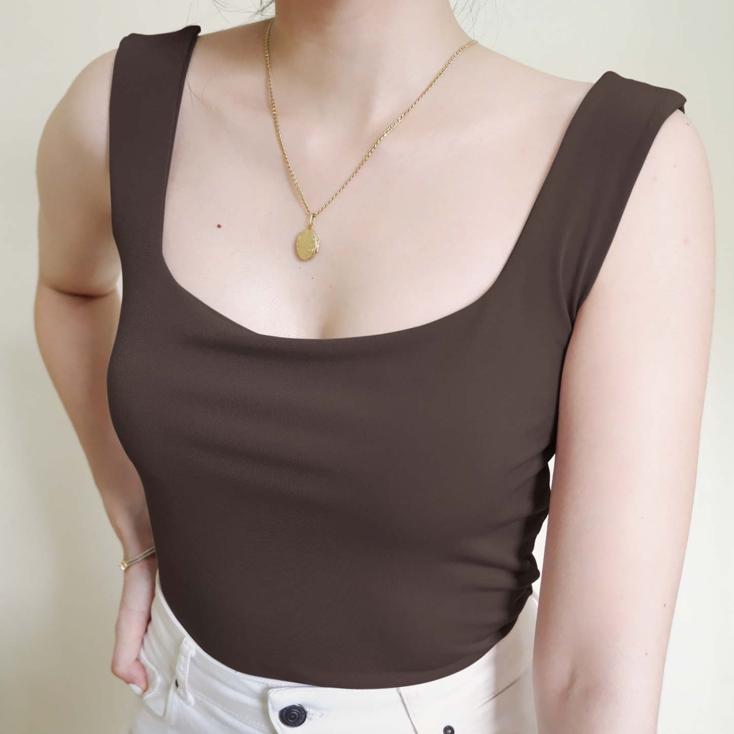 Square Neck Tank