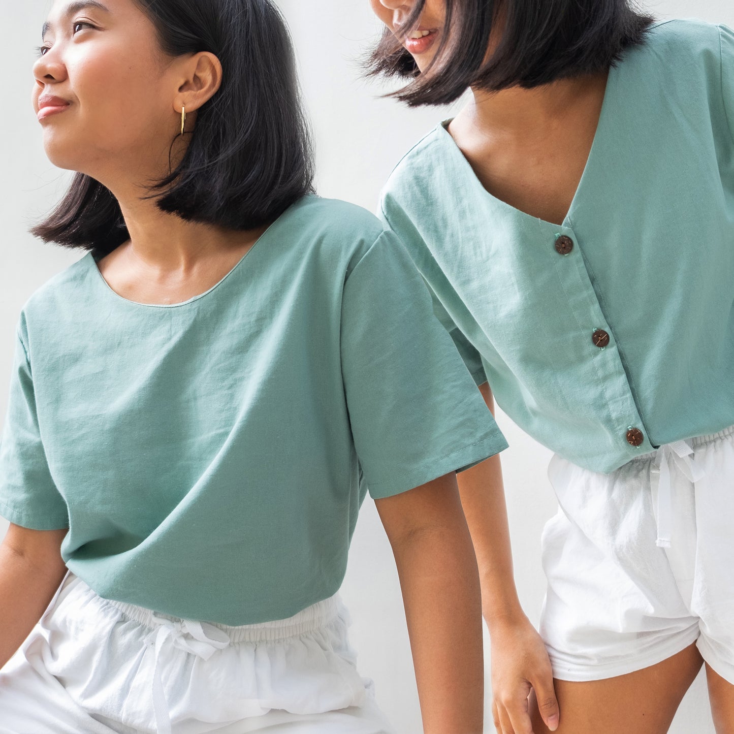 Reversible Buttondown