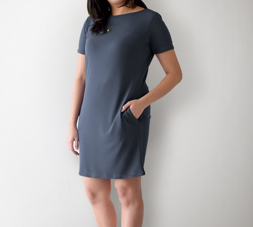 4-Way Make the Shift Dress