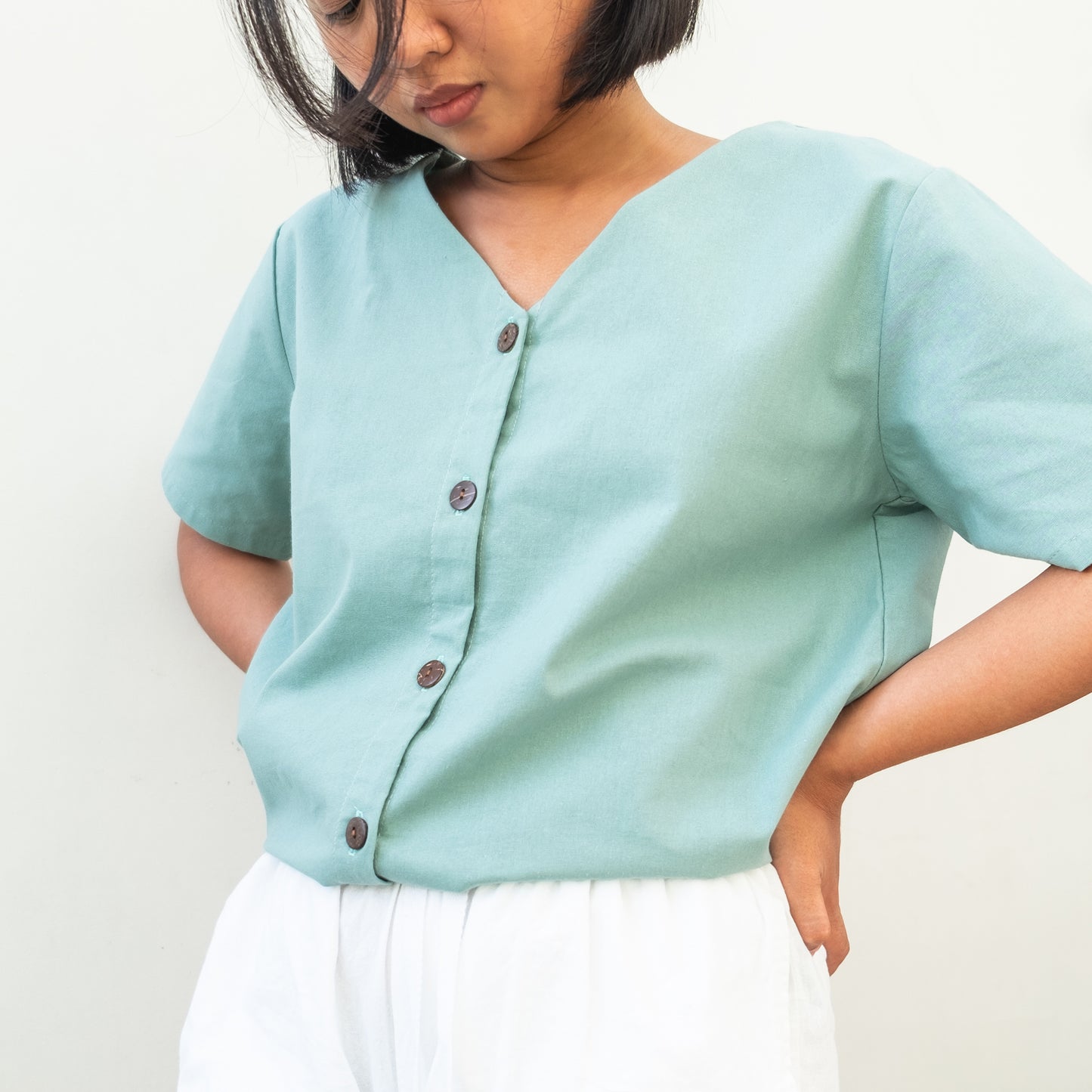 Reversible Buttondown