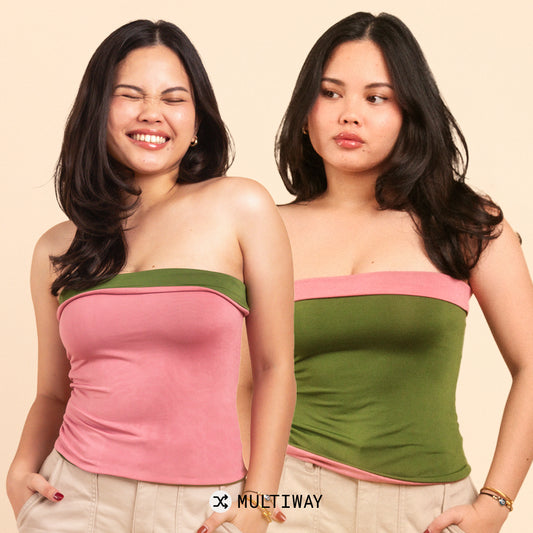 Flip Side Tube Top