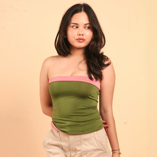 Flip Side Tube Top