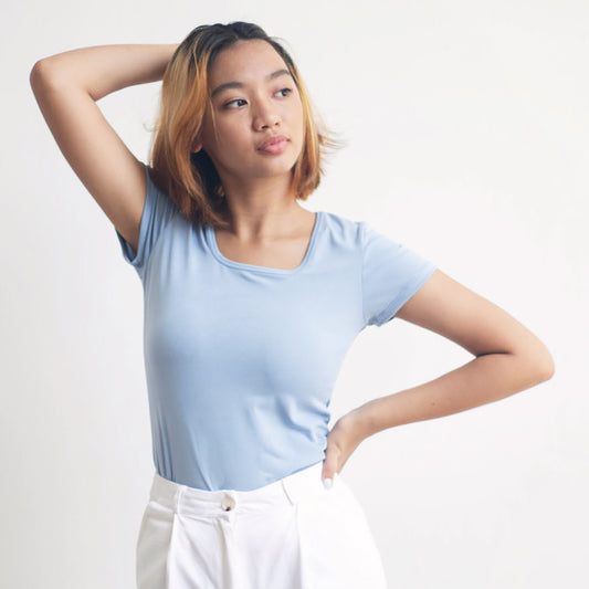 Square Neck Tee