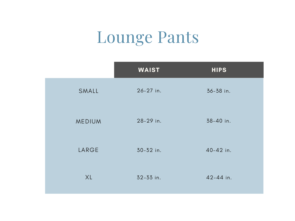 Cuffed Lounge Pants